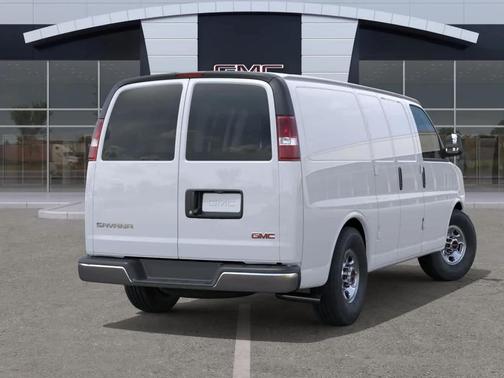 Summit White 2026 GMC Savana 2500 Work Van