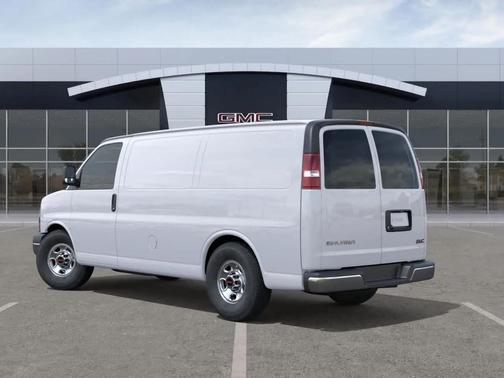 Summit White 2026 GMC Savana 2500 Work Van