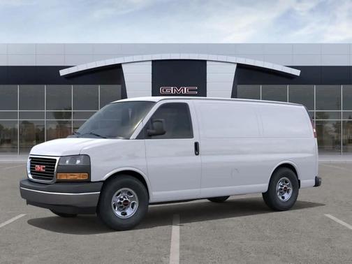 Summit White 2026 GMC Savana 2500 Work Van