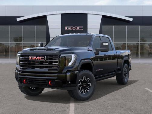 Onyx Black 2026 GMC Sierra 2500 AT4X