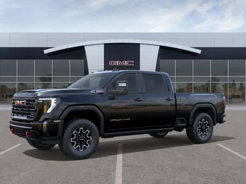 Onyx Black 2026 GMC Sierra 2500 AT4X