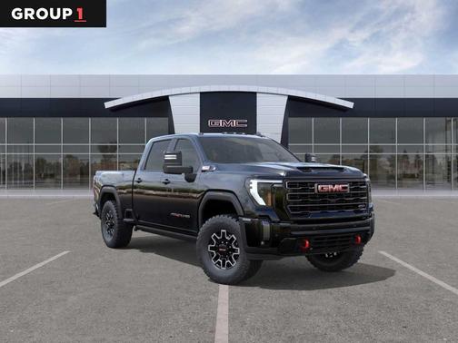 Onyx Black 2026 GMC Sierra 2500 AT4X