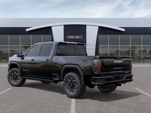 Onyx Black 2026 GMC Sierra 2500 AT4X