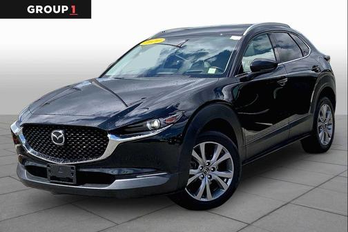 Jet Black Mica 2020 Mazda CX-30 Premium Package