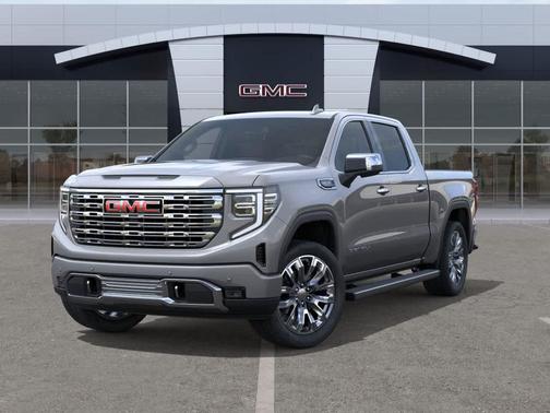 Sterling Metallic 2026 GMC Sierra 1500 Denali
