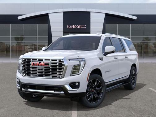 Summit White 2027 GMC Yukon XL Denali