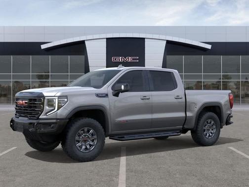Sterling Metallic 2026 GMC Sierra 1500 AT4X