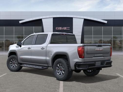 Sterling Metallic 2026 GMC Sierra 1500 AT4X