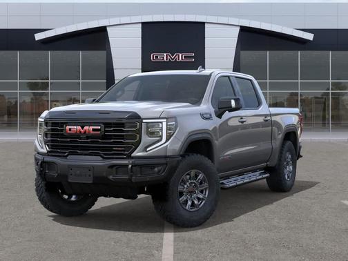 Sterling Metallic 2026 GMC Sierra 1500 AT4X
