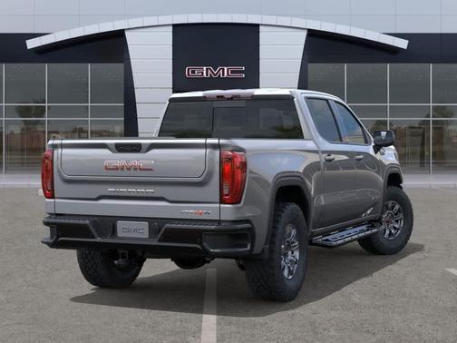 Sterling Metallic 2026 GMC Sierra 1500 AT4X
