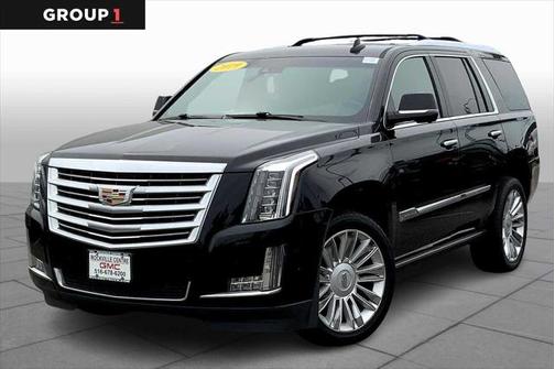 2019 Cadillac Escalade Platinum