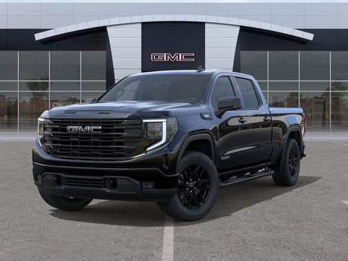 Onyx Black 2026 GMC Sierra 1500 Elevation