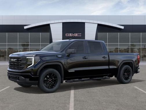 Onyx Black 2026 GMC Sierra 1500 Elevation