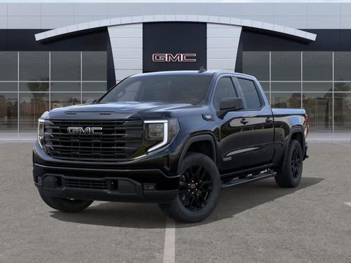 Onyx Black 2026 GMC Sierra 1500 Elevation
