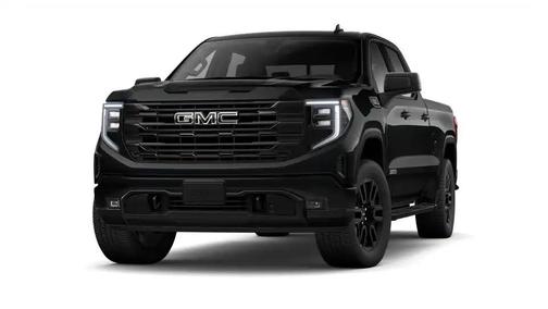 Onyx Black 2026 GMC Sierra 1500 Elevation