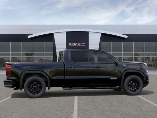Onyx Black 2026 GMC Sierra 1500 Elevation