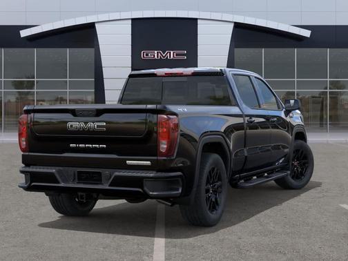 Onyx Black 2026 GMC Sierra 1500 Elevation