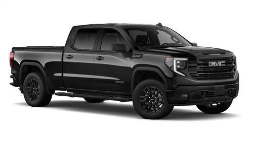 Onyx Black 2026 GMC Sierra 1500 Elevation