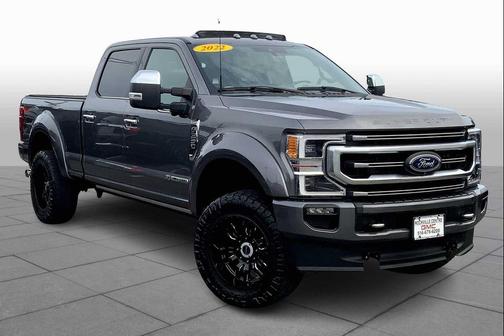 2022 Ford F-350 Platinum