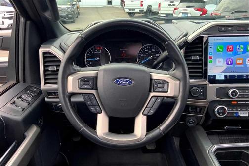 2022 Ford F-350 Platinum
