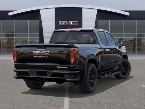 Onyx Black 2026 GMC Sierra 1500 Elevation