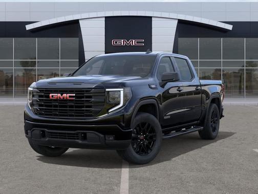 Onyx Black 2026 GMC Sierra 1500 Elevation