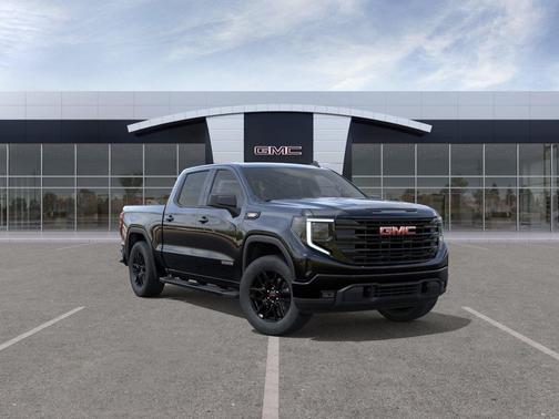 Onyx Black 2026 GMC Sierra 1500 Elevation