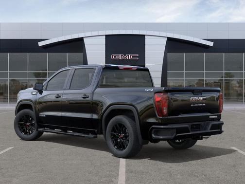 Onyx Black 2026 GMC Sierra 1500 Elevation