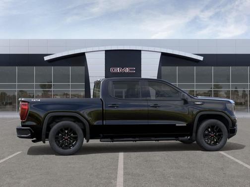 Onyx Black 2026 GMC Sierra 1500 Elevation