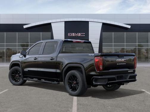 Onyx Black 2026 GMC Sierra 1500 Elevation