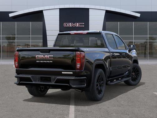 Onyx Black 2026 GMC Sierra 1500 Elevation