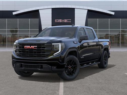 Onyx Black 2026 GMC Sierra 1500 Elevation