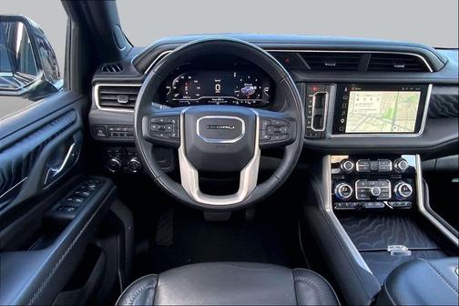 Midnight Blue Metallic 2024 GMC Yukon XL Denali