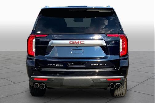 Midnight Blue Metallic 2024 GMC Yukon XL Denali
