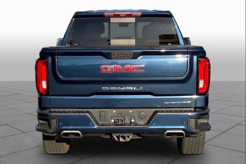 Pacific Blue Metallic 2023 GMC Sierra 1500 Denali