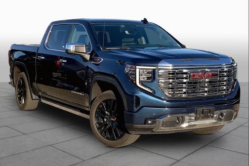 Pacific Blue Metallic 2023 GMC Sierra 1500 Denali