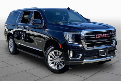 Midnight Blue Metallic 2024 GMC Yukon XL SLT
