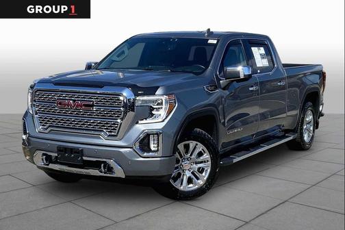 Satin Steel Metallic 2022 GMC Sierra 1500 Denali
