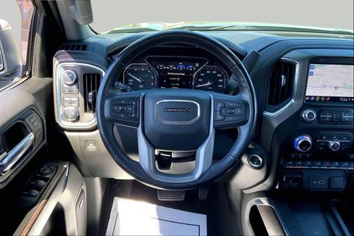 Satin Steel Metallic 2022 GMC Sierra 1500 Denali