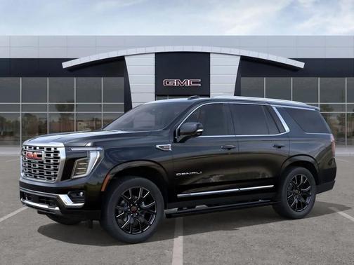 Onyx Black 2026 GMC Yukon Denali
