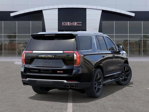 Onyx Black 2026 GMC Yukon Denali