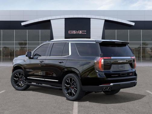 Onyx Black 2026 GMC Yukon Denali