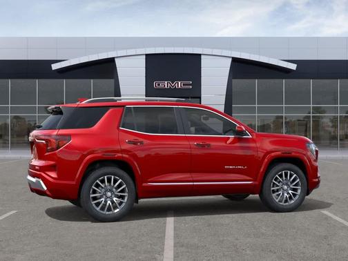 Volcanic Red Tintcoat 2026 GMC Terrain Denali