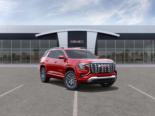 Volcanic Red Tintcoat 2026 GMC Terrain Denali