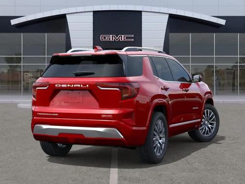 Volcanic Red Tintcoat 2026 GMC Terrain Denali