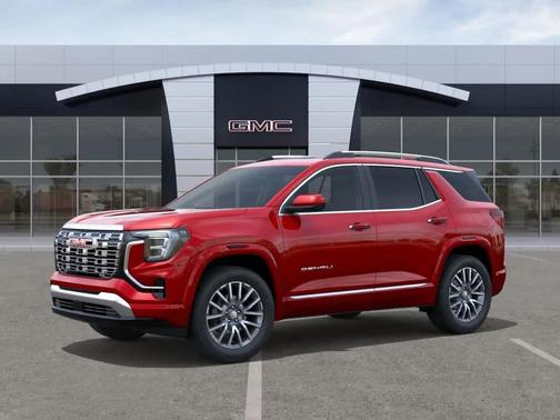 Volcanic Red Tintcoat 2026 GMC Terrain Denali