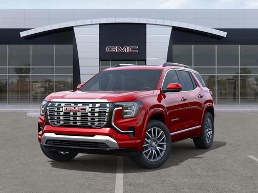 Volcanic Red Tintcoat 2026 GMC Terrain Denali