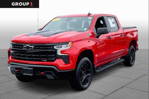 2022 Chevrolet Silverado 1500 LT Trail Boss