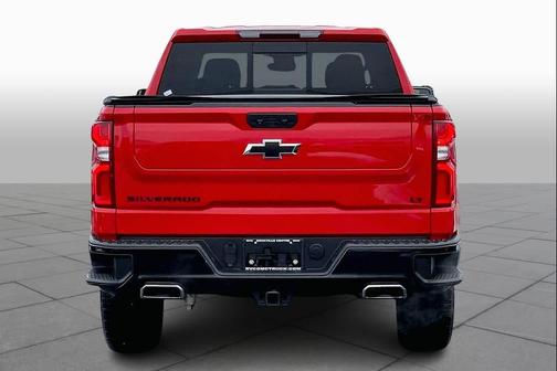 2022 Chevrolet Silverado 1500 LT Trail Boss