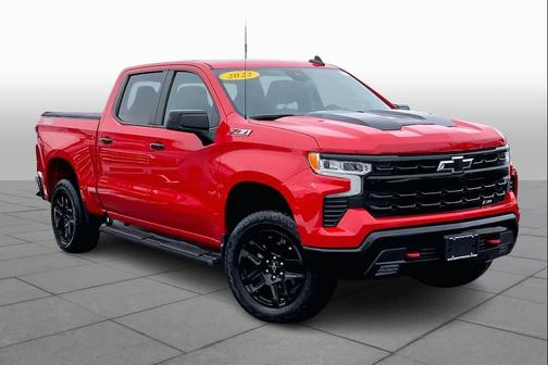 2022 Chevrolet Silverado 1500 LT Trail Boss